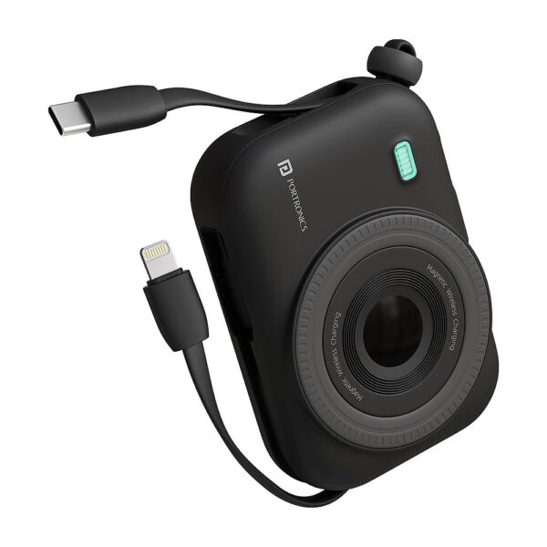 KONNECT VIEW Type C To 8 Pin Cable With LED Display