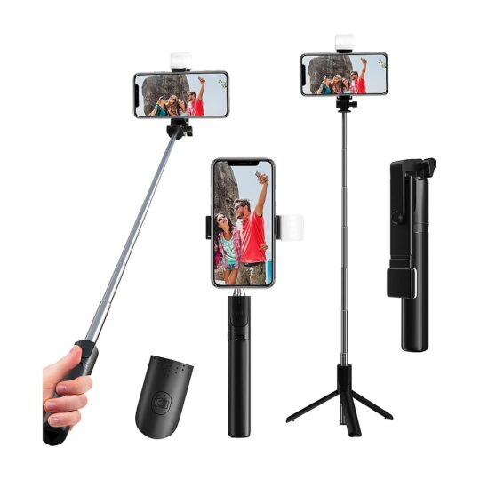 LUMISTICK PRO Smart Selfie Stick LUMISTICK PRO Smart Selfie Stick