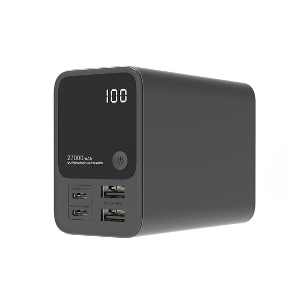 AMPBOX 27K 65W 27000mAh 4-in-1 Fast Charging Powerbank AMPBOX 27K 65W 27000mAh 4-in-1 Fast Charging Powerbank