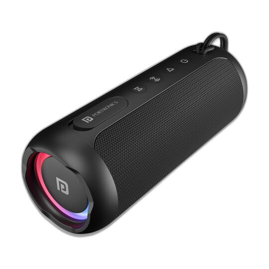 BREEZE 5 25W Portable Wireless Speaker with RGB Lights