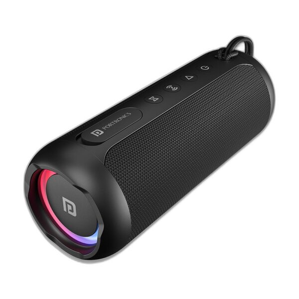 BREEZE 5 25W Portable Wireless Speaker with RGB Lights