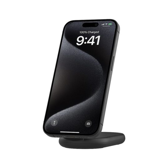 Flux 2 15W Wireless Charging Stand Flux 2 15W Wireless Charging Stand