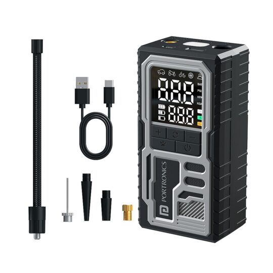 VAYU 4.0 Rechargeable Tyre Inflator VAYU 4.0 Rechargeable Tyre Inflator