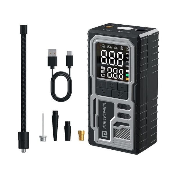 VAYU 4.0 Rechargeable Tyre Inflator