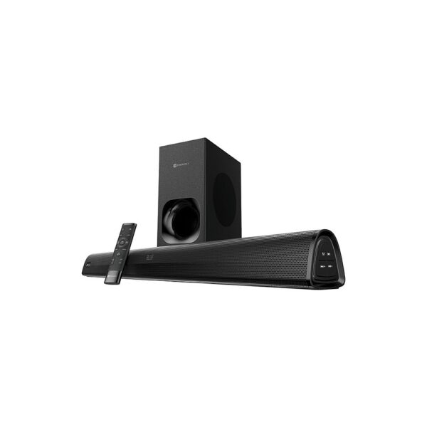 PURE SOUND 105 200W Bluetooth Soundbar With Wired Subwoofer