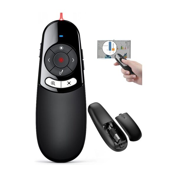 SLIDEMATE 2.4 Ghz Multifunction Wireless Presenter