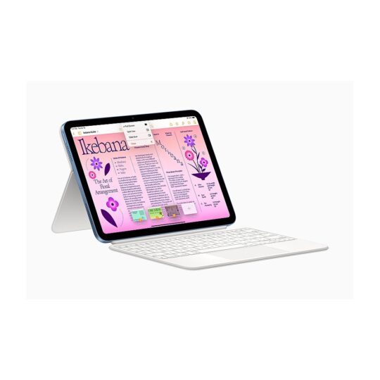 AKSHR PRIME Wireless Keyboard Case for iPad (10 Gen)