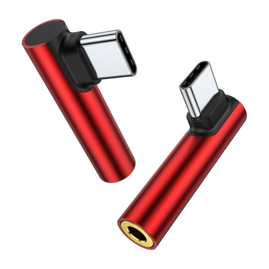 iKONNECT C Pro Type-C To 3.5mm Female Aux Connector