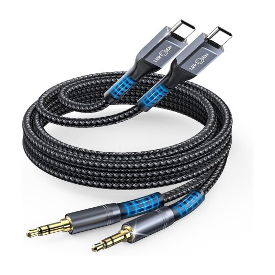 iKONNECT C Max Type-C To 3.5mm Male Aux Cable
