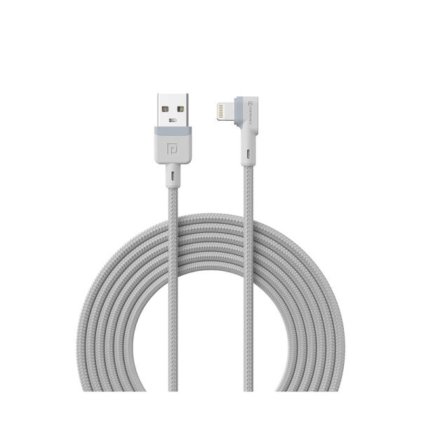 KONNECT VIEW USB-A To 8 Pin With LED Display Cable