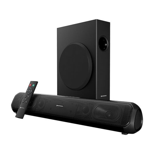 PURE SOUND PRO X 80W HD Soundbar With Wired Subwoofer PURE SOUND PRO X 80W HD Soundbar With Wired Subwoofer