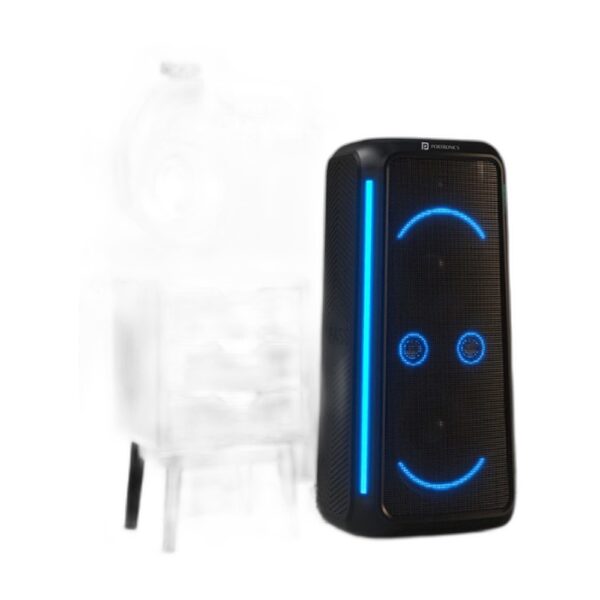 IRON BEATS 5 250W Party Speaker with Wireless Karaoke Mic