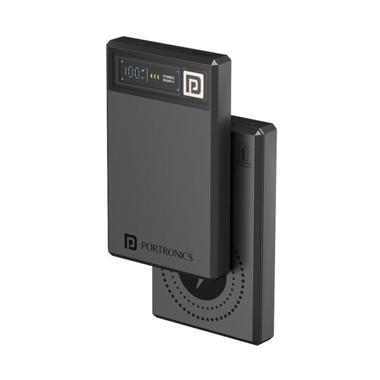 LUXCELL MAGCLICK 10K 10000mAh Wireless Powerbank With LED Display