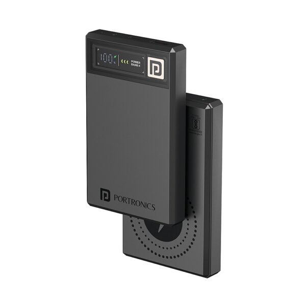 LUXCELL MAGCLICK 10K 10000mAh Wireless Powerbank With LED Display