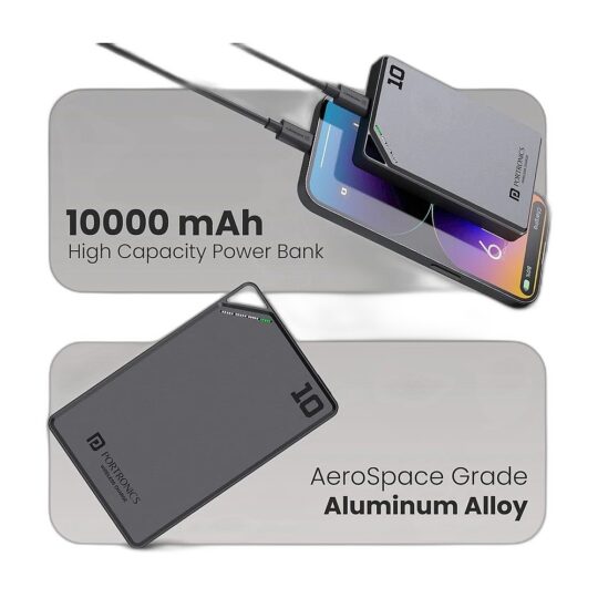 Boosty 10K 10000mAh Slimmest Magnetic Wireless Powerbank