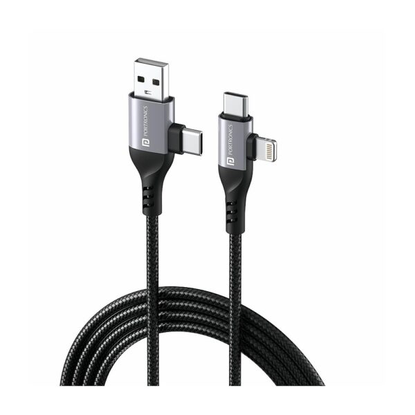 KONNECT TETRA 4 IN 1 Cable & Connector