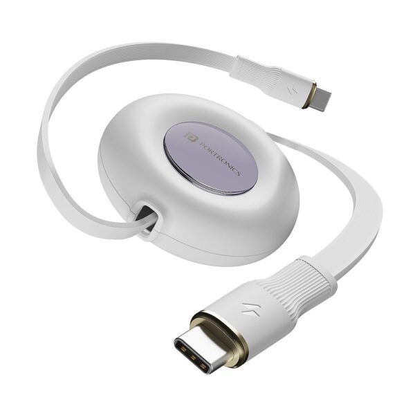 KONNECT RECOIL 100W Retractable Charging Cable