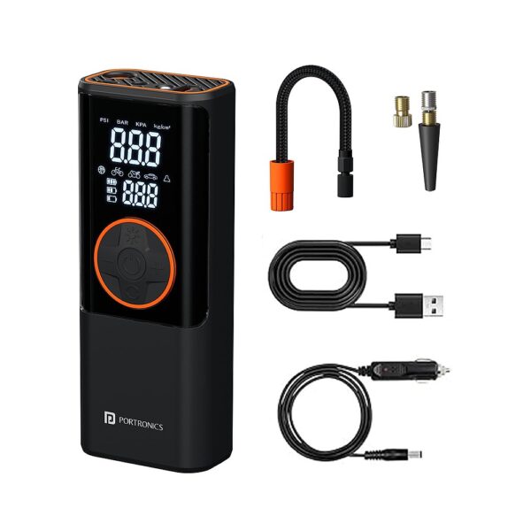 VAYU 2.0 Rechargeable Tyre Inflator VAYU 2.0 Rechargeable Tyre Inflator