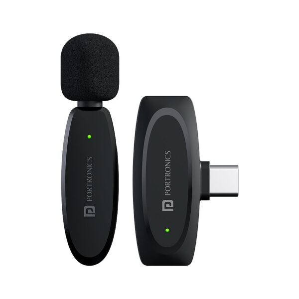 DASH 7 AI Type C Wireless Microphone with AI Feature