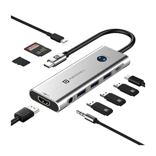 MPORT ONE 9-Port USB-C Hub
