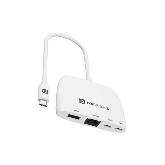 MPORT 41 4-Port USB-C Hub with Ethernet