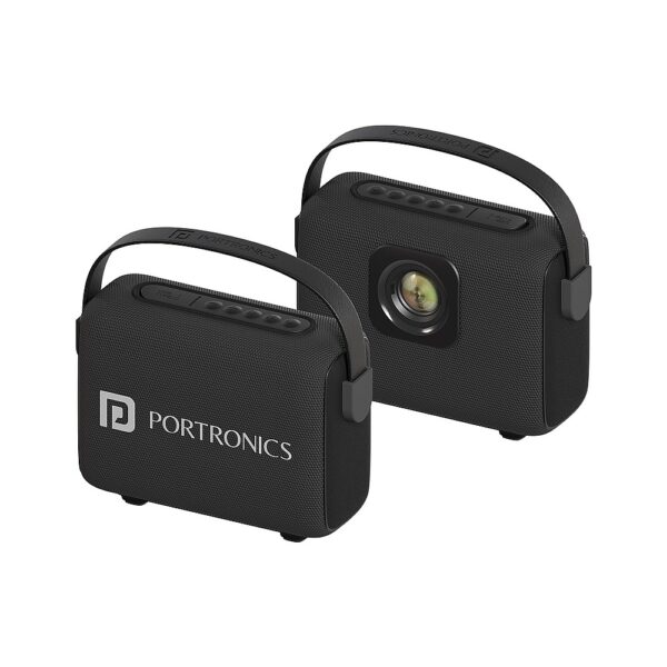 Resonate 14W Bluetooth Speaker with LED Projection Light