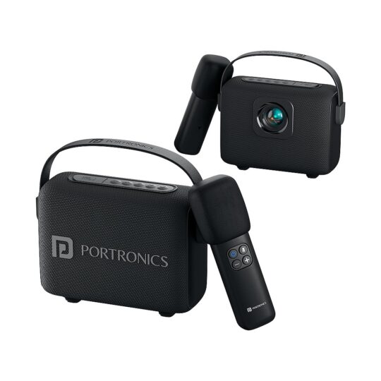 Resonate 2 14W Bluetooth Speaker with LED Projection Light