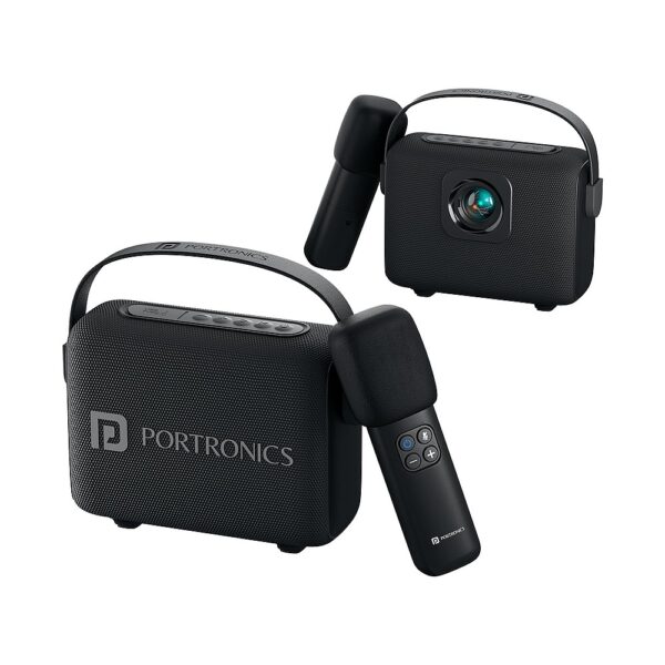 Resonate 2 14W Bluetooth Speaker with LED Projection Light