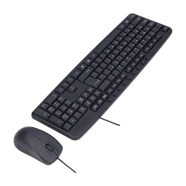 Keytonic Wired Keyboard Mouse Combo