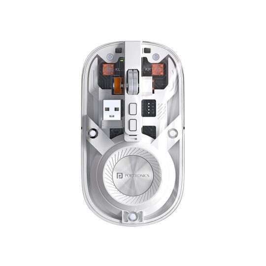 TOAD 5 Transparent Wireless Mouse