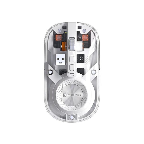 TOAD 5 Transparent Wireless Mouse TOAD 5 Transparent Wireless Mouse