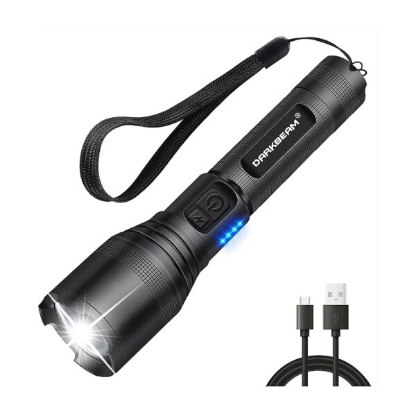 Eco Glow Mini Rechargeable LED Flashlight