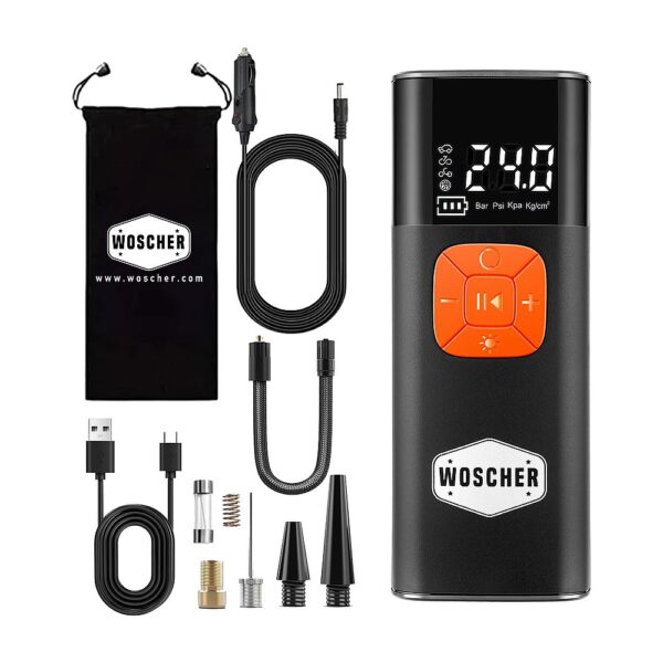 VAYU 3.0 Rechargeable Tyre Inflator