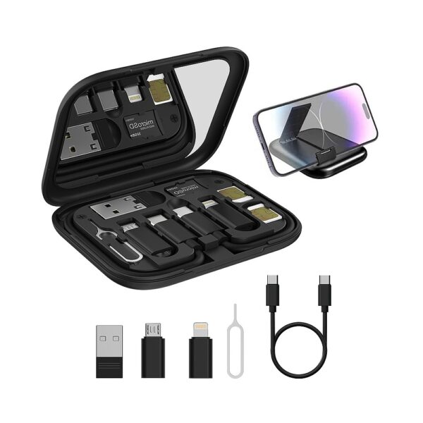 SnapCase MULTIPURPOSE CHARGING CABLE & CONNECTOR