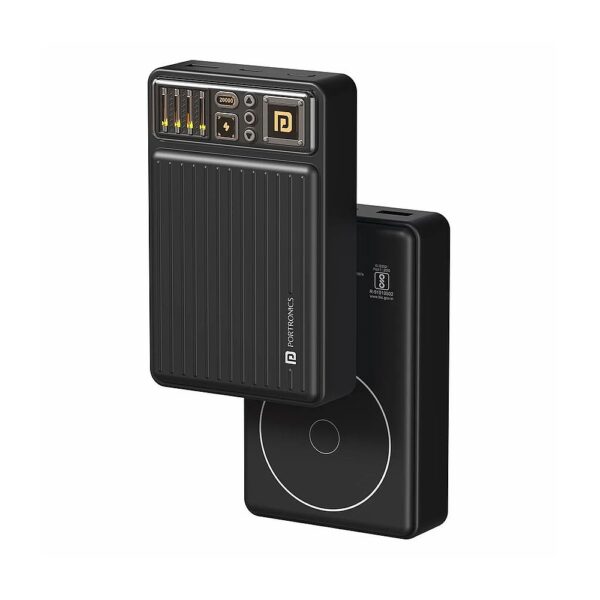 Luxcell Wireless Mini 20K 20000mAh Magnetic Wireless Powerbank Luxcell Wireless Mini 20K 20000mAh Magnetic Wireless Powerbank