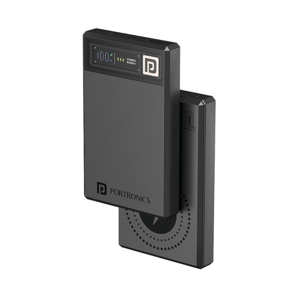 LUXCELL MAGCLICK 5K 5000 mAh Magnetic Wireless Power Bank