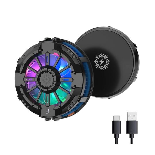 CoolXG Magnetic Mobile Cooling Fan CoolXG Magnetic Mobile Cooling Fan