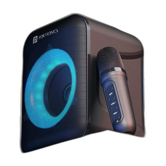 Apollo One 20W Bluetooth Speaker with Wireless Karaoke Mic