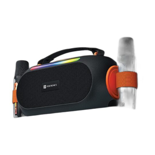 Apollo 20 25W Bluetooth Speaker with Dual Wireless Karaoke Mic