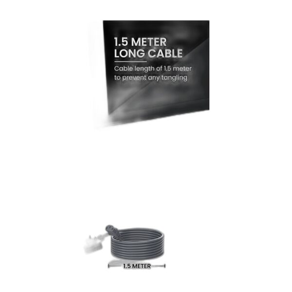 KONNECT G1 Desktop Power Cable KONNECT G1 Desktop Power Cable