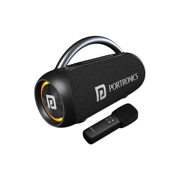 RADIANT 2 30W Bluetooth Speaker with Wireless Karaoke Mic