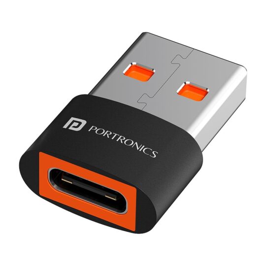 Bridge Y USB A to Type C OTG Adaptor