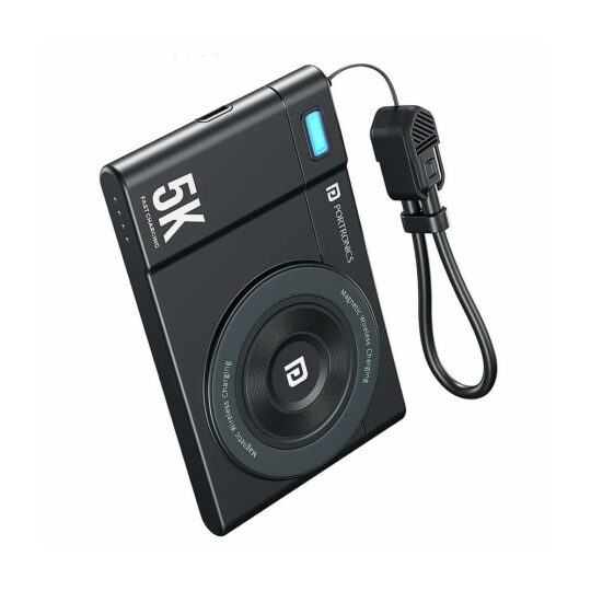 Power Shutter Air 5K 22.5W Wireless Magnetic Slim Powerbank
