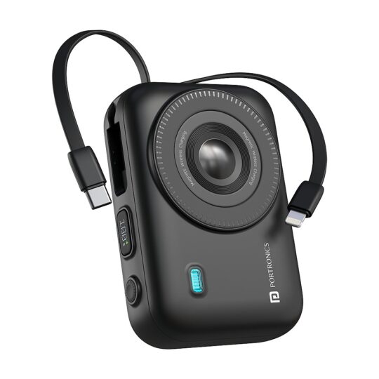 Power Shutter Air 10K 22.5W Wireless Magnetic Slim Powerbank