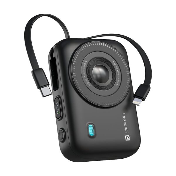 Power Shutter Air 10K 22.5W Wireless Magnetic Slim Powerbank