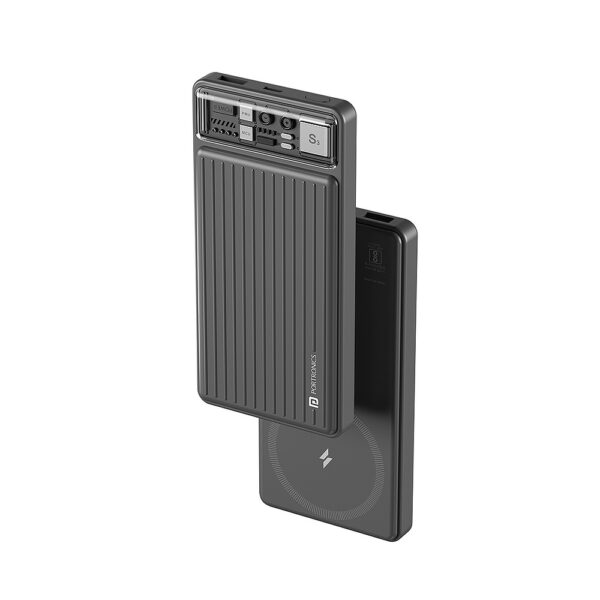 Luxcell Stride 10 10000mAh Slim Powerbank With Detachable Type C Cable Luxcell Stride 10 10000mAh Slim Powerbank With Detachable Type C Cable