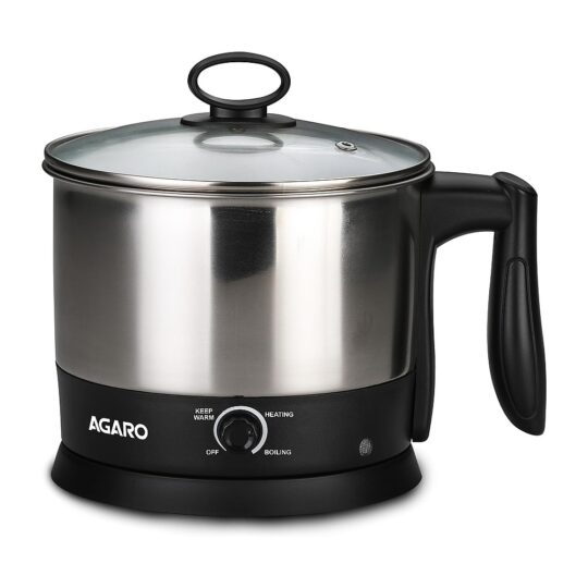 Anymeal 1.5 L Multicook Electric Kettle with Steamer