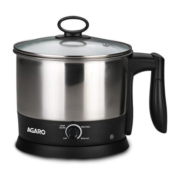 Anymeal 1.5 L Multicook Electric Kettle with Steamer Anymeal 1.5 L Multicook Electric Kettle with Steamer