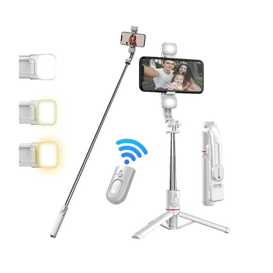 LUMISTICK MINI Adjustable Smart Selfiestick & Tripod LUMISTICK MINI Adjustable Smart Selfiestick & Tripod