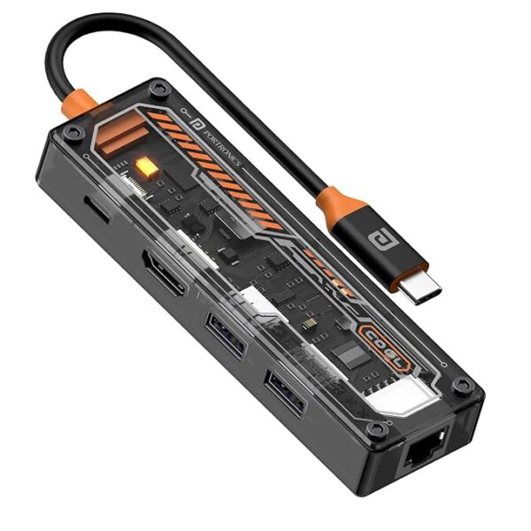 MPORT View One 5 Ports USB-C Hub